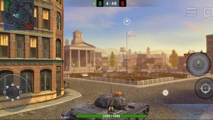 WoTB Картинка дёргается при 61-59 FPS