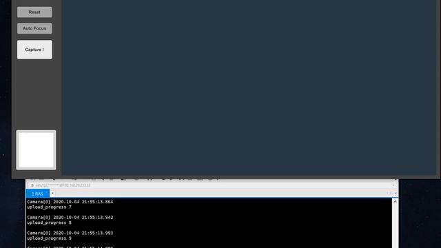 Raspberry PI Canon Camera Control GUI смотреть онлайн