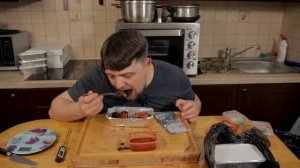 ОБЗОР на доставку НА ДРОВАХ\ШАШЛЫК\ХАЧАПУРИ\ОВОЩИ ГРИЛЬ\ЛЮЛЯ-КЕБАБ - "НАСТОЯЩАЯ ГРУЗИНСКАЯ ПЕКАРНЯ"