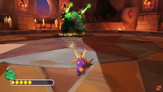 GULP | Spyro Reignited: Ripto's Rage PART 8 (Platinum) No Commentary Gameplay Walkthrough смотреть онлайн