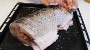 АМУР-Любимый рецепт приготовления РЫБЫ В ДУХОВКЕ