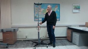 Трансмиссионная стойка гидравлическая 500 кг | Стойки механические для автосервиса