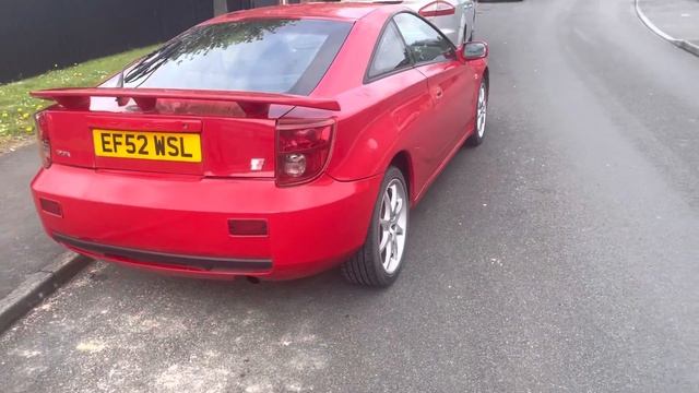 Toyota Celica T-Sport For Sale 2022 смотреть онлайн