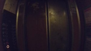 Старый лифт КМЗ с новым приказником, и грузопассажирский лифт Владивосток.