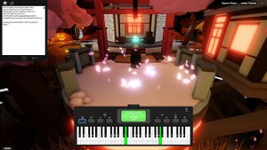 Tetris Theme - Roblox Piano Sheet