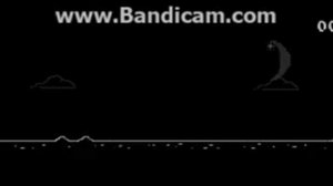 РеКоРд 1000000 В ИГРЕ GooGle(Динозаврик)