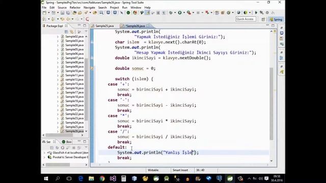 C#-Java-023-Genel Algoritmalar - Örnek-2 смотреть онлайн