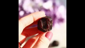 Гранат АЛЬМАНДИН, любимый камень скифов и крестоносцев