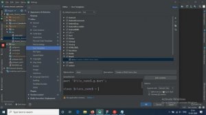 Silent Coding: MobX Live Template in Android Studio to ease your Flutter development