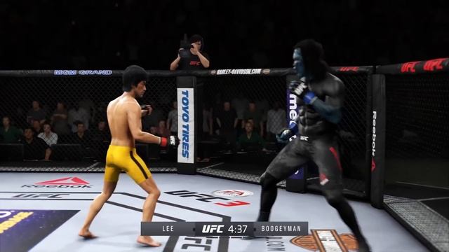 Bruce Lee vs. Boogeyman (EA Sports UFC 3) - CPU vs. CPU смотреть онлайн