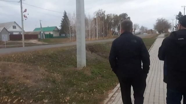 Шарлык.Оренбургская область.Экскурсия от гостиницы Комильфо до парикмахерской.