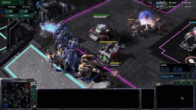 StarCraft II Hero Marauder смотреть онлайн