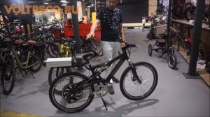 Электровелосипед Golden Motor 1000w (20Ah 48v) Обзор Voltreco.ru