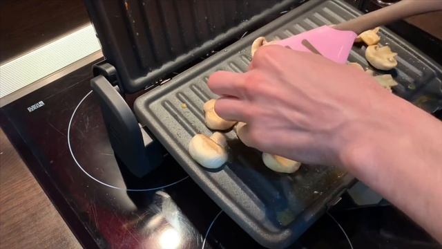 ГРИЛЬ ПРЕСС | ГОТОВИМ ВМЕСТЕ | ШЕФ НА КУХНЕ | ПОКУПКИ VLOG: смотреть онлайн