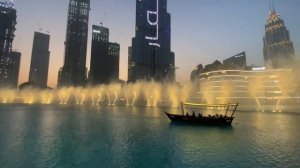 Современный Дубай. Обзорная экскурсия по городу.