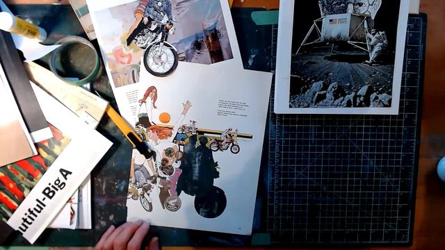 Virtual Collage Jam – Encounter (Februllage's prompt), February 5, 2024. смотреть онлайн