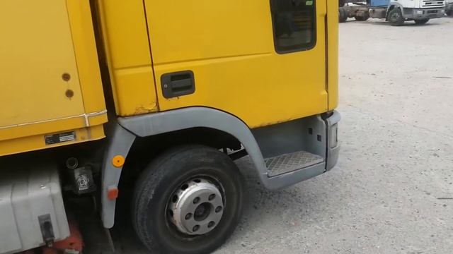 Поступила в продажу (на разбор) ивеко еврокарго 1999 года с мотором Fiat 140 лошадей