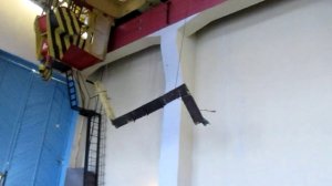 Демонтаж. Ремонт мостового крана 110 тонн.