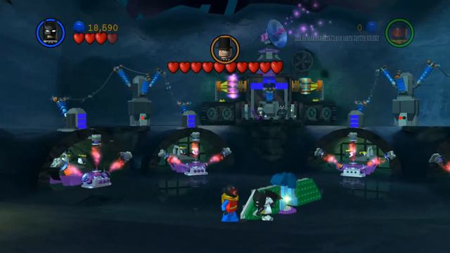 LEGO Batman прохождение на русском #10  Логово Пингвина