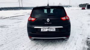 Renault grand scenic 1.6 дизель механика 2018