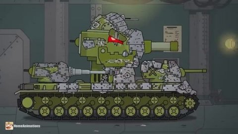 Все серии _ История КВ-6 длинною в жизнь - Мультики про танки.mp4