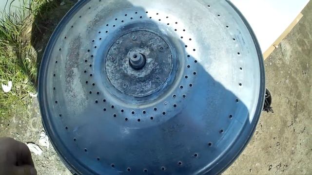 Замена фланцев барабана на вертикальной стиральной машине Whirlpool