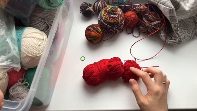 Вся моя пряжа / Запасы пряжи / Часть 3 / JANNA KNITS
