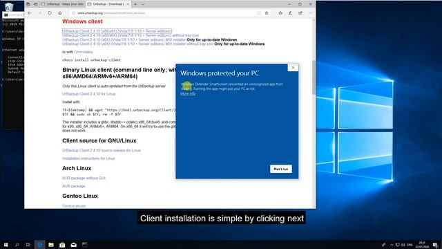 Deploy Urbackup server on Docker смотреть онлайн
