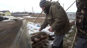Монтаж отлива и подоконника от профессионала!