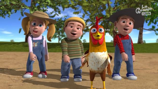 Especial de La Vaca Lola Acumulativa y Más Canciones | La Granja de Zenón смотреть онлайн