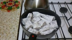 Жареный Минтай  /Очень Даже Вкусно!