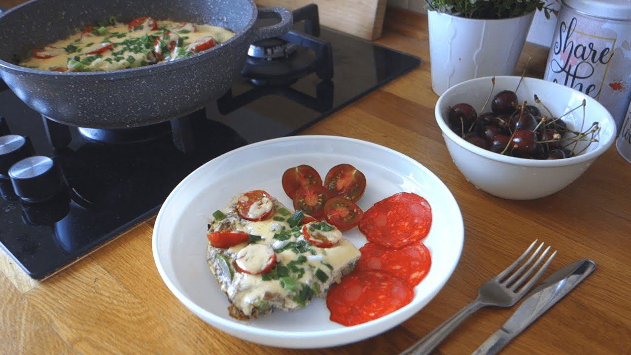 Быстрая Запеканка из Кабачков на сковороде. Вкусно. Быстро. Полезно. Жареные кабачки с грибами!