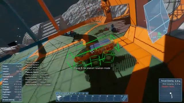 Space Engineers: Rocket League. BLOOPERS! (Link in the description) смотреть онлайн