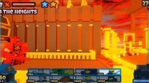 Red Turking! | 2 stars guide chapter 2 | The Battle Bricks {ROBLOX}