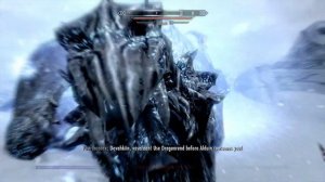 Skyrim - Mehrunes' Razor On ALDUIN