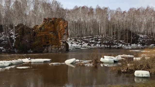 Паводок на реках Багаряк и Синара