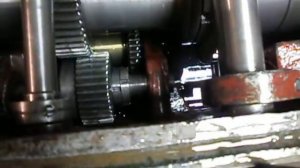 Работа трензеля токарного 162МСС