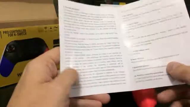 Controle para Nintendo Switch com Wake Up e NFC C81 Jota Dingoo смотреть онлайн