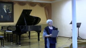 Отчетный концерт специальности "Фортепиано"