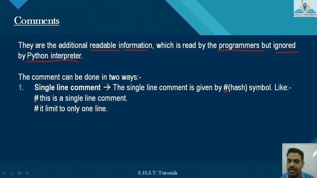 Barebones of Python Program | Lecture 4 | Python | I.P. | Class - 11