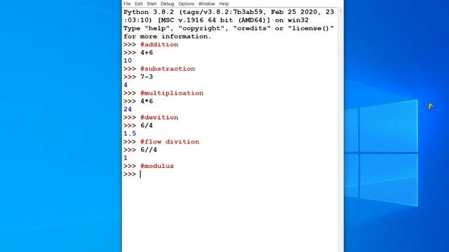Python Tutorial - 02 | Basic Operators | Sinhala