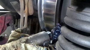 Обточка колесных пар тепловозов ТГМ4, ТГМ6