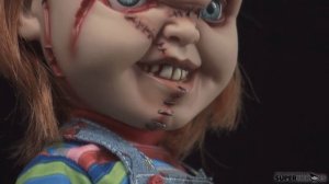 Обзор куклы Chucky Mega Scale (Child's Play)