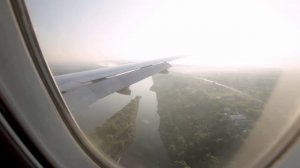 Полёт Москва - Нижний Новгород Sukhoi SuperJet 100