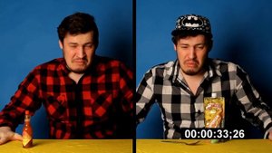 Что острее ?! Васаби, Табаско или горчица - Эксперименты дома
