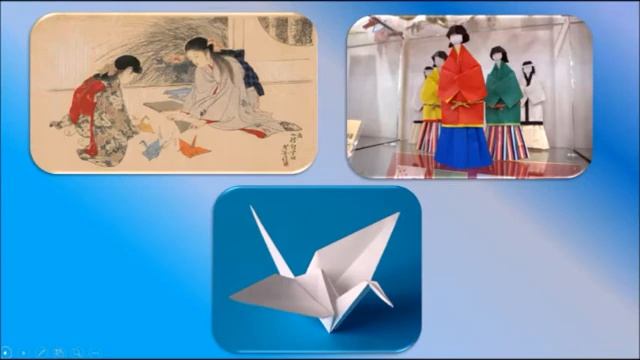 Студия "Волшебный квадратик оригами" смотреть онлайн