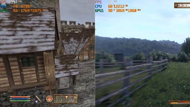 4K GTX 1650 Gaming Oblivion vs kingdom come deliverance смотреть онлайн