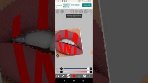 (Туториал) как сделать губы в приложении: ibisPaint X