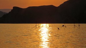 Такие разные закаты...