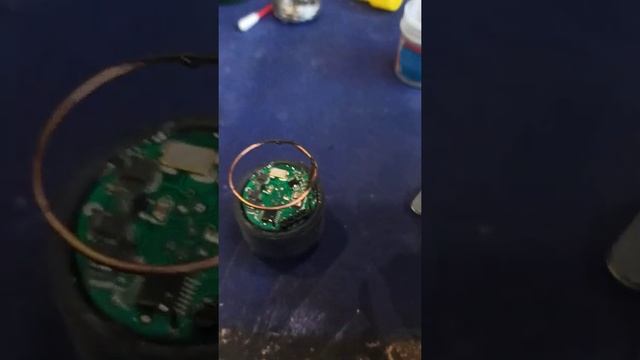 Замена батарейки в датчике давления в шинах, для Белаз 75306-10 смотреть онлайн